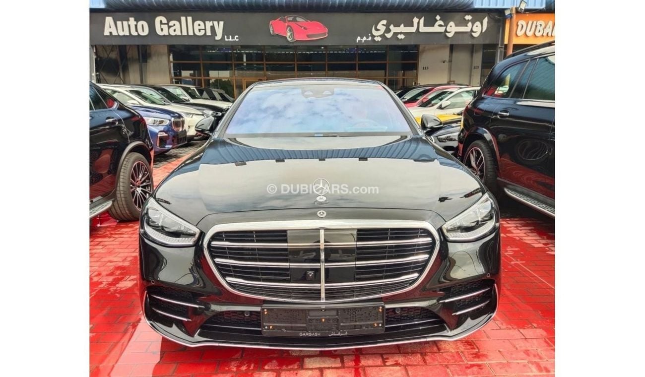 Mercedes-Benz S 500 AMG 5 years Warranty & Service 2023 GCC