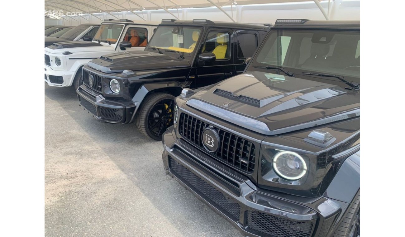 مرسيدس بنز G 800 BRABUS 2022