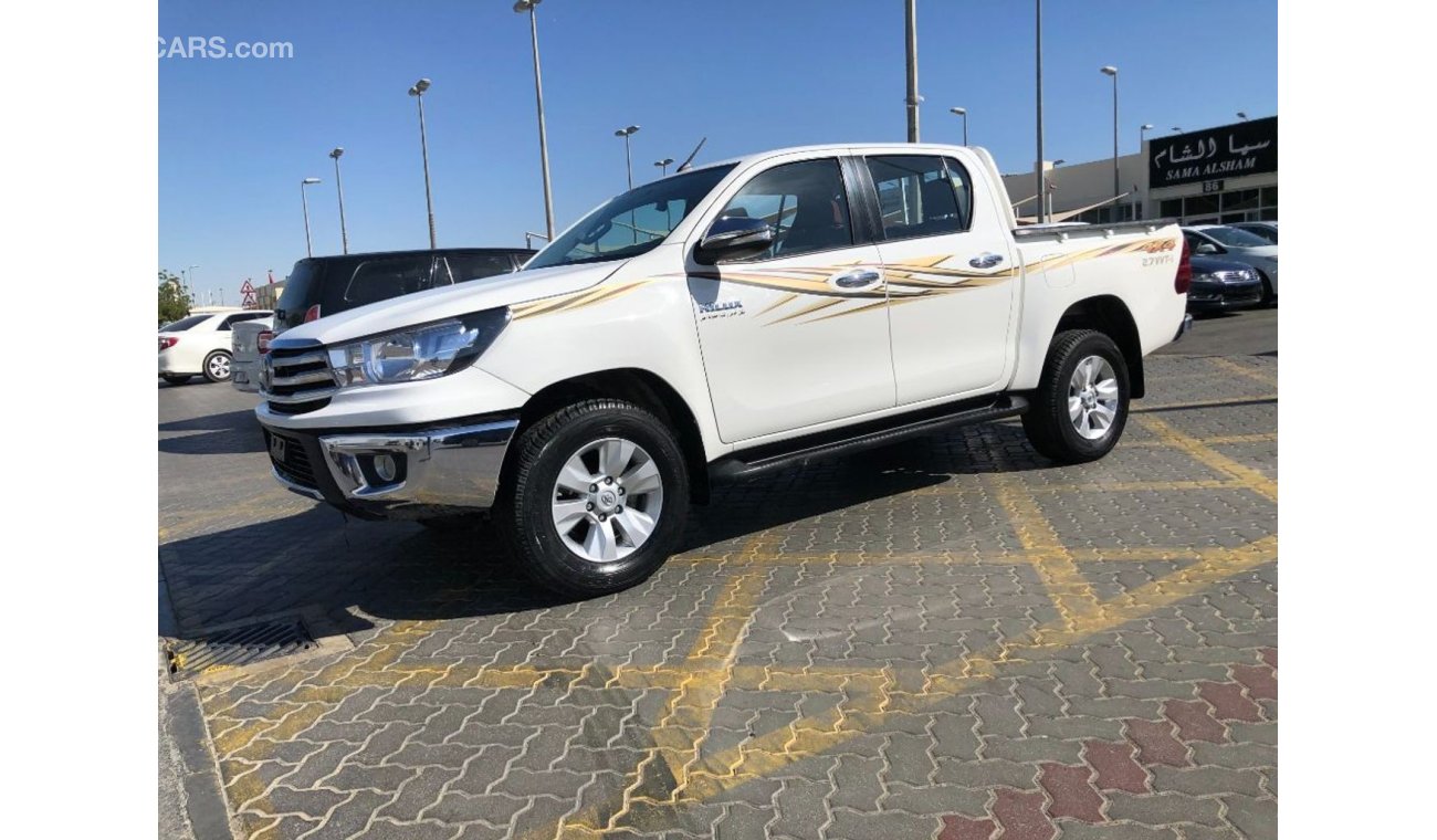 Toyota Hilux 4W