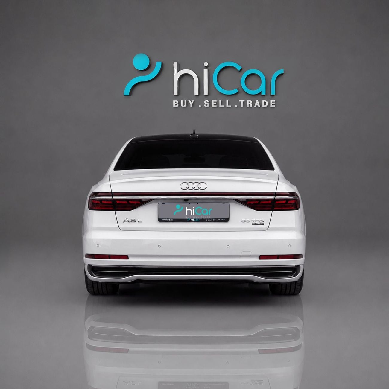Audi A8 55 TFSI LWB