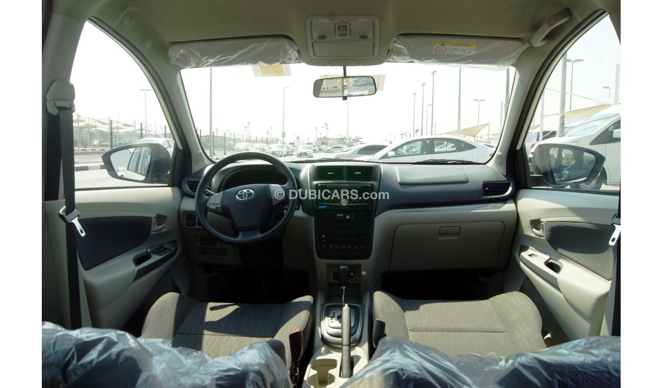 Toyota Avanza LHD - TOYOTA AVANZA 1.5L PETROL 2WD G AUTO