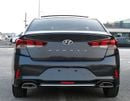 Hyundai Sonata Limited Hyundai Sonata 2019 GCC mid-range in excellent condition, inside and out