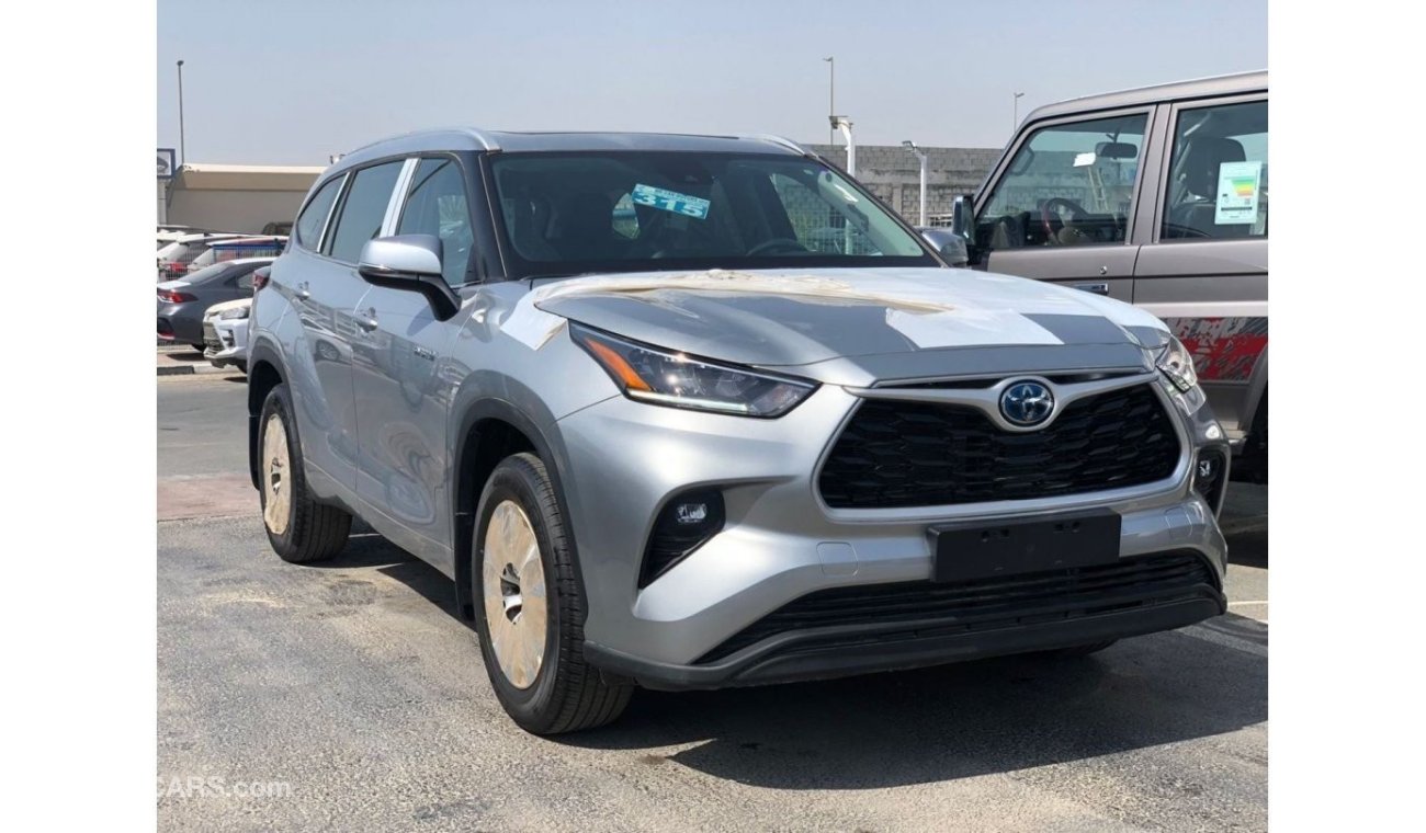 تويوتا هايلاندر HIGHLANDER GLE 2.5L HYBRID 2023