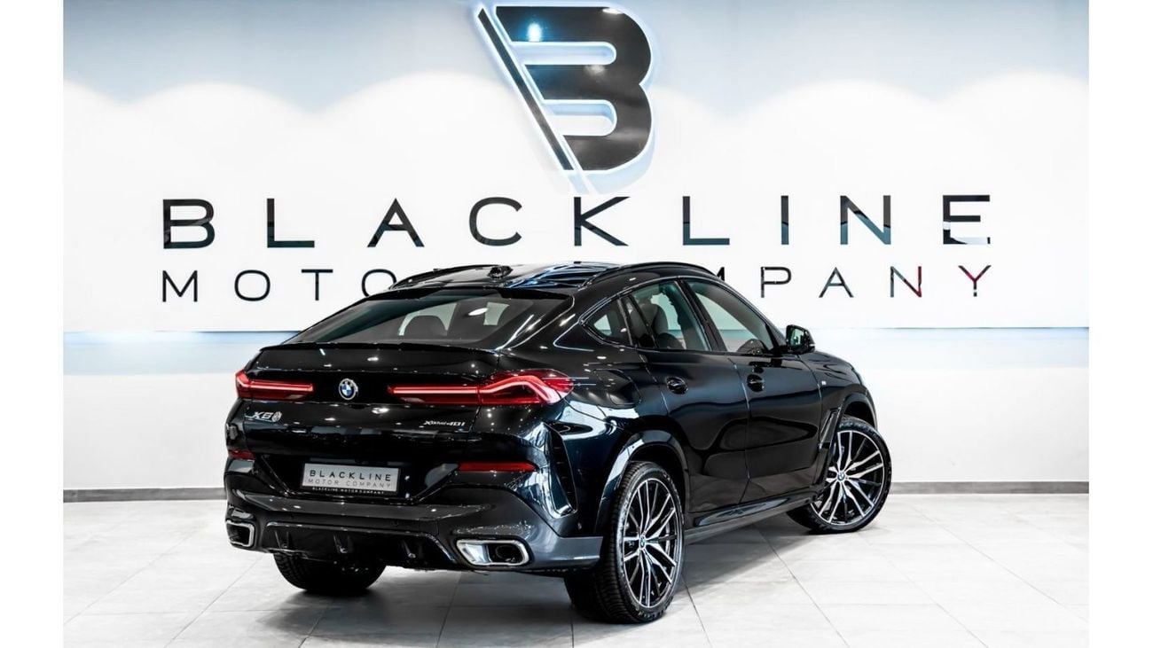 بي أم دبليو X6 2024 BMW X6 X-Drive 40i, 2027 BMW Warranty + 2029 Service Contract, Low KMs, GCC