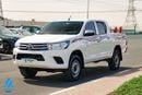تويوتا هيلوكس 2022 GL 2.7L DC | 4WD | 2.7L Petrol | Automatic | GCC Specs | Best Price