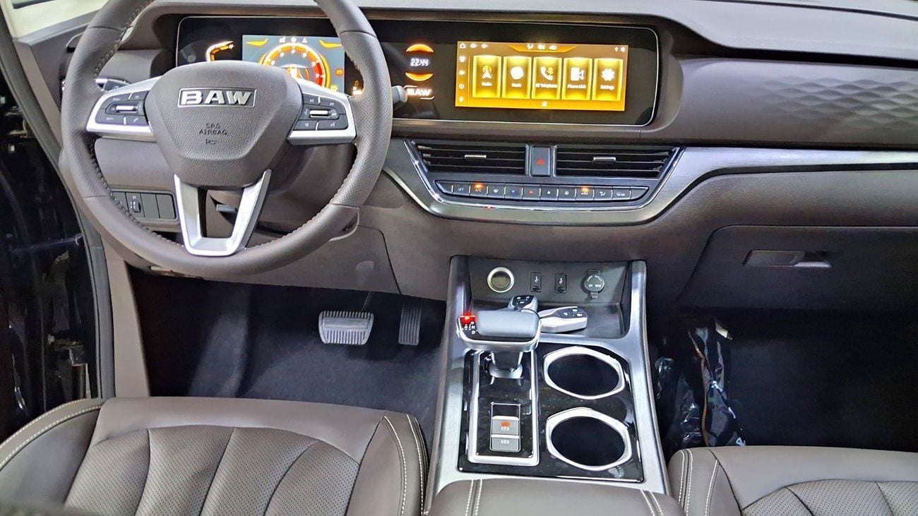 BAW 212 Petrol//Automatic//9 seats