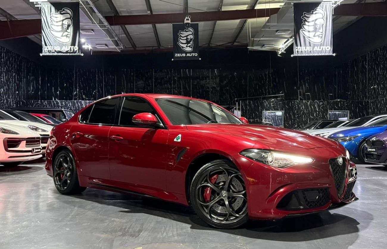 Alfa Romeo Giulia QUADRIFOGLIO