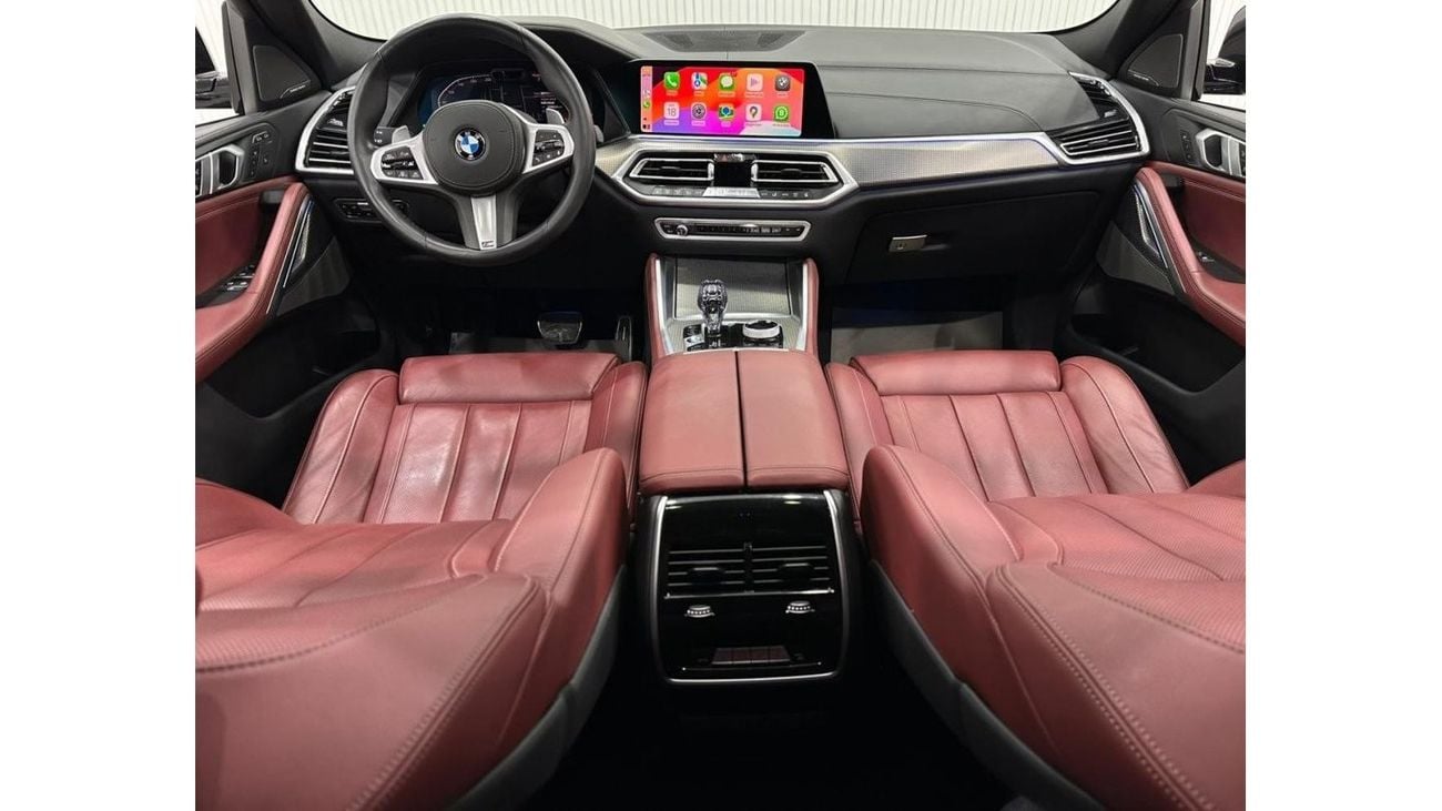 BMW X6 xDrive40i Luxury M Sport Package 2020 BMW X6 xDrive40i M-Kit, May 2025 BMW Warranty + Service Pack,