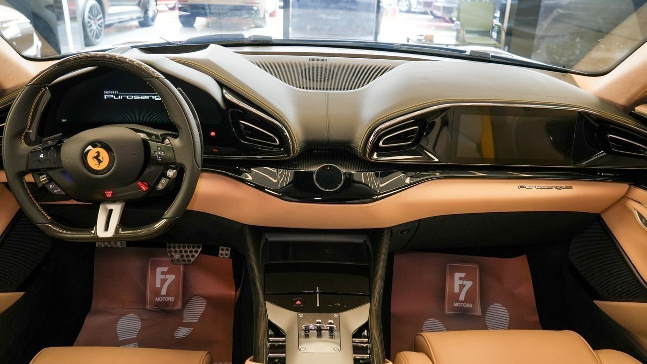 فيراري بوروسانجوي STD Ferrari Purosangue 2025 - V12
