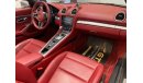 Porsche 718 Boxster 2018 Porsche Boxster 718, Agency Warranty, Like New Condition, GCC