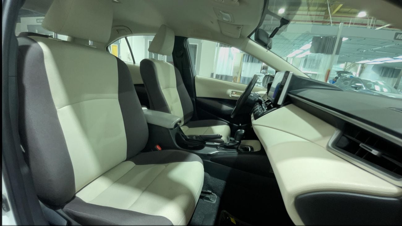 Toyota Corolla 2024 XLI | AED 752/Month | 0 DP | 30 Day Return | Warranty | Service History