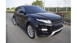 Land Rover Range Rover Evoque GCC Specs - Full Service History - Full Option