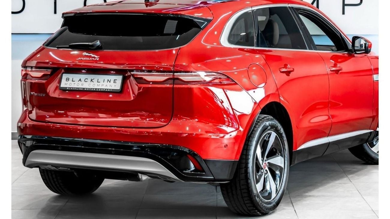Jaguar F Pace Std 2021 Jaguar F-Pace, 2026 Jaguar Warranty and Service Contract, Low Kms, GCC