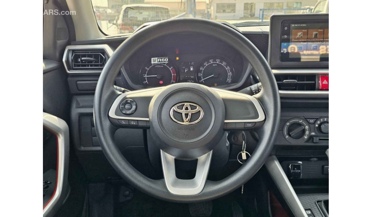 Toyota Raize 1.2L Petrol, Alloy Rims, DVD Camera, Rear A/C ( CODE # 67961)