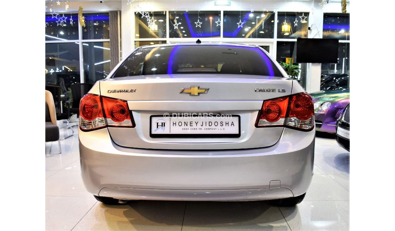 Chevrolet Cruze LS 2013 Model!! in Silver Color! GCC Specs