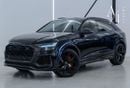 Audi RS Q8 2021 Audi RS Q8 Quattro, With Al Naboodah Warranty, Fully Loaded, GCC Spec