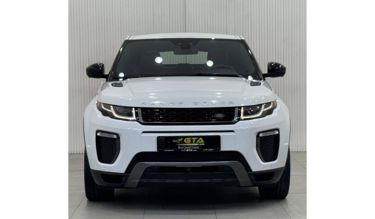 Land Rover Range Rover Evoque HSE 2.0L SUV (5 Door) 2017 Range Rover Evoque HSE Si4, Full Range Rover Service History, L
