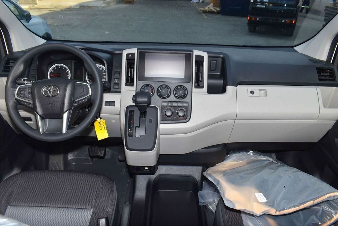 تويوتا هاياس Hiace dx 3.5 bus AT