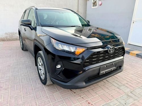 Toyota RAV4 2020 Toyota RAV4 LE 4x4 / AWD – Black   Mileage: 80,049  Engine: 2.5L 4-Cylinder Gasoline Horsepower