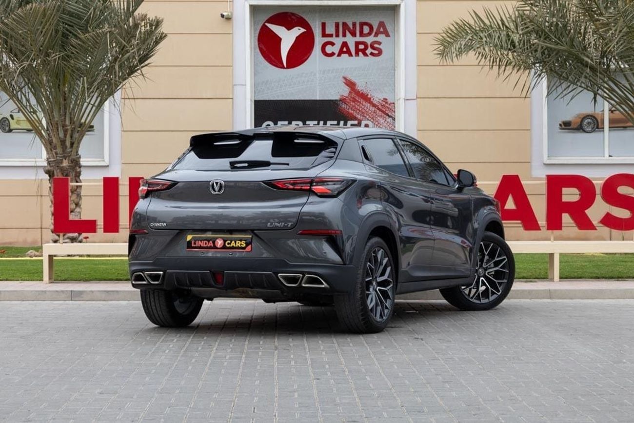 Changan Uni T 1.5T Sport Changan UNI-T 2023 GCC under Agency Warranty and Service Contract with Flexible Down-Paym