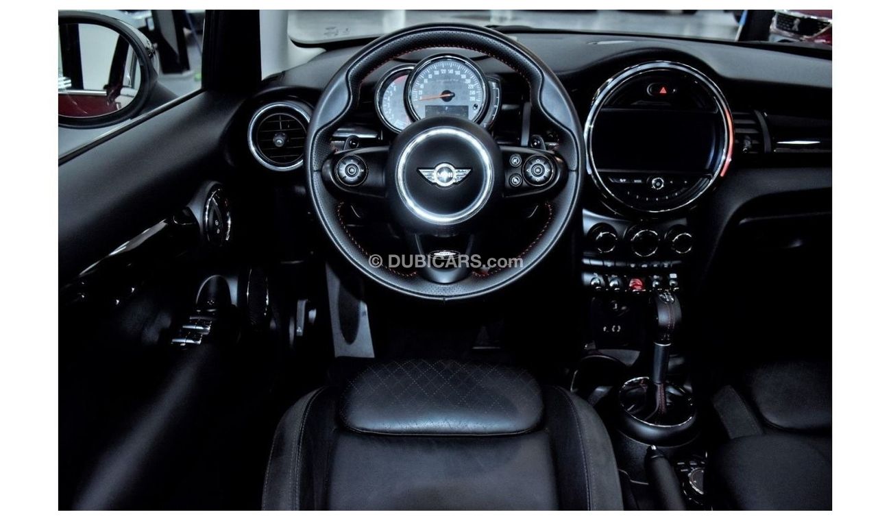 Mini Cooper S EXCELLENT DEAL for our Mini Cooper S ( 2018 Model ) in Red Color GCC Specs
