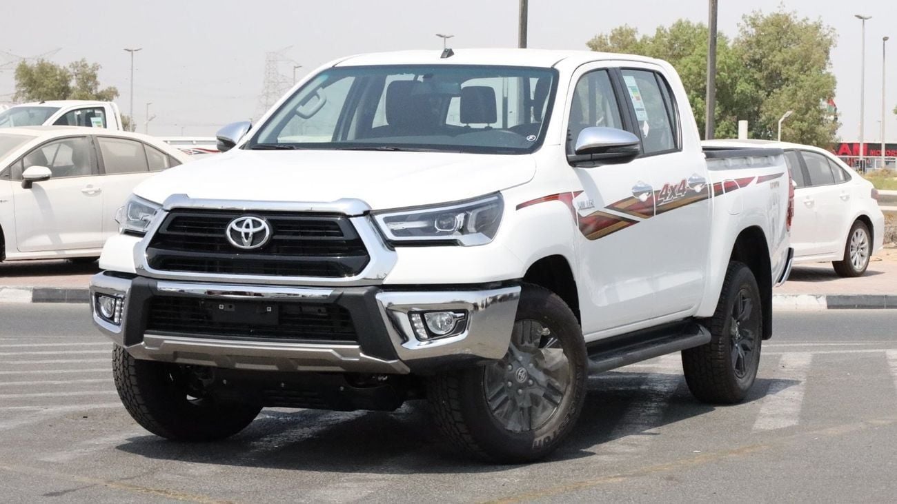 تويوتا هيلوكس TOYOTA HILUX SR5 2.7L A/T full option