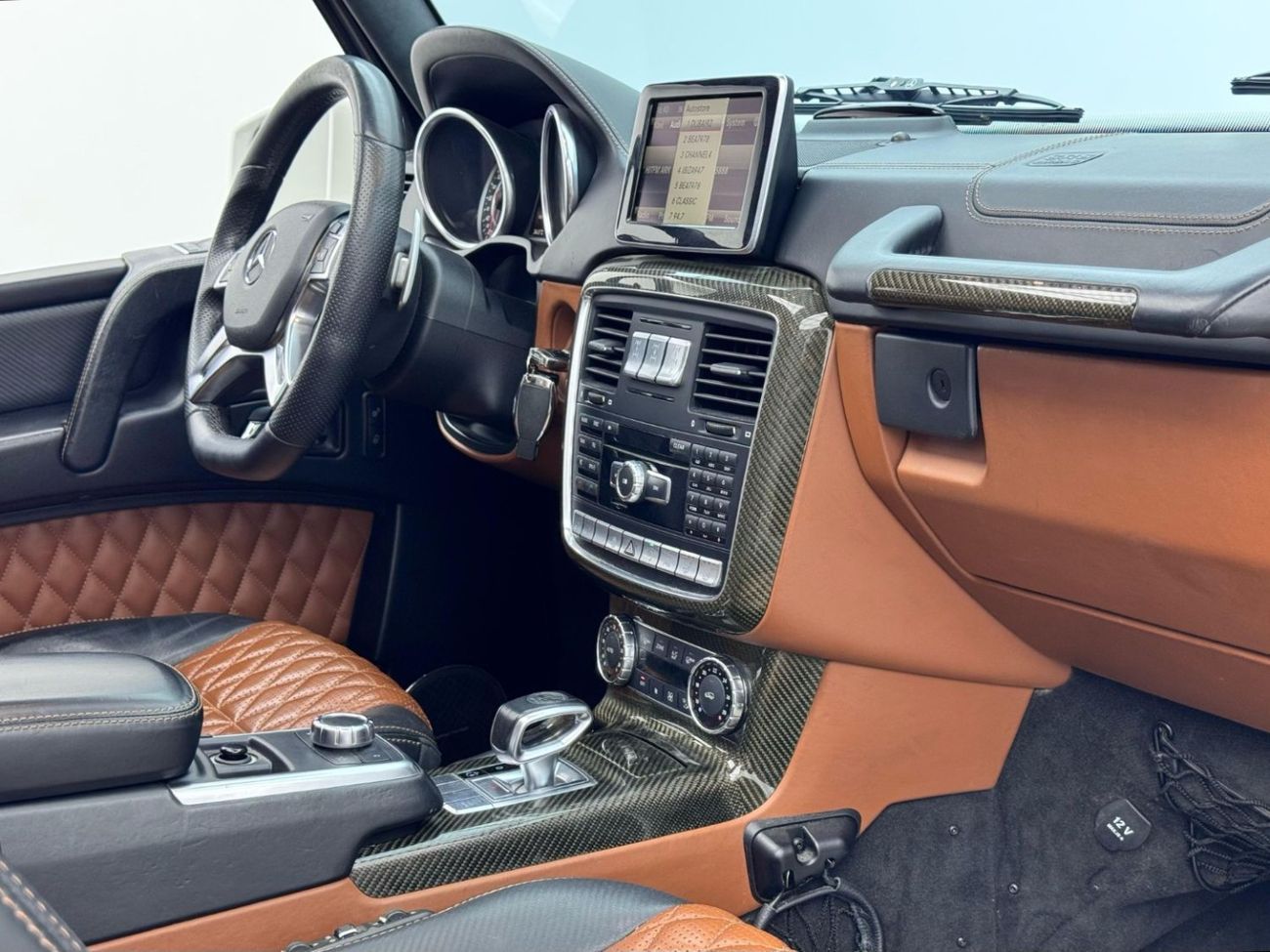 Mercedes-Benz G 63 AMG Std 5.5L 2016 Mercedes-Benz G63 AMG, Agency Full Service History, GCC