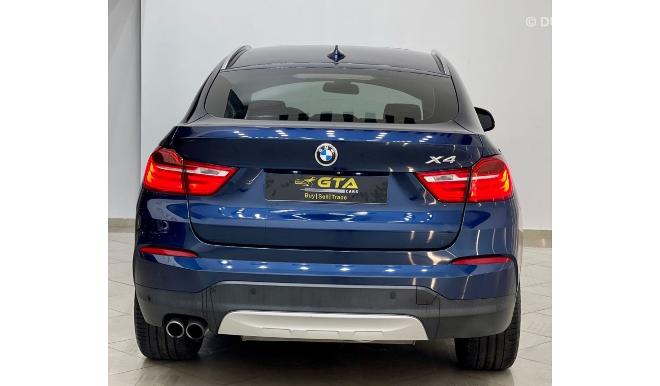 بي أم دبليو X4 2017 BMW X4 M-Sport xDrive28i , Warranty, Service Contract, GCC