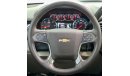 شيفروليه تاهو 2017 Chevrolet Tahoe, 2027 Chevrolet Service Contract, Full Service History, GCC