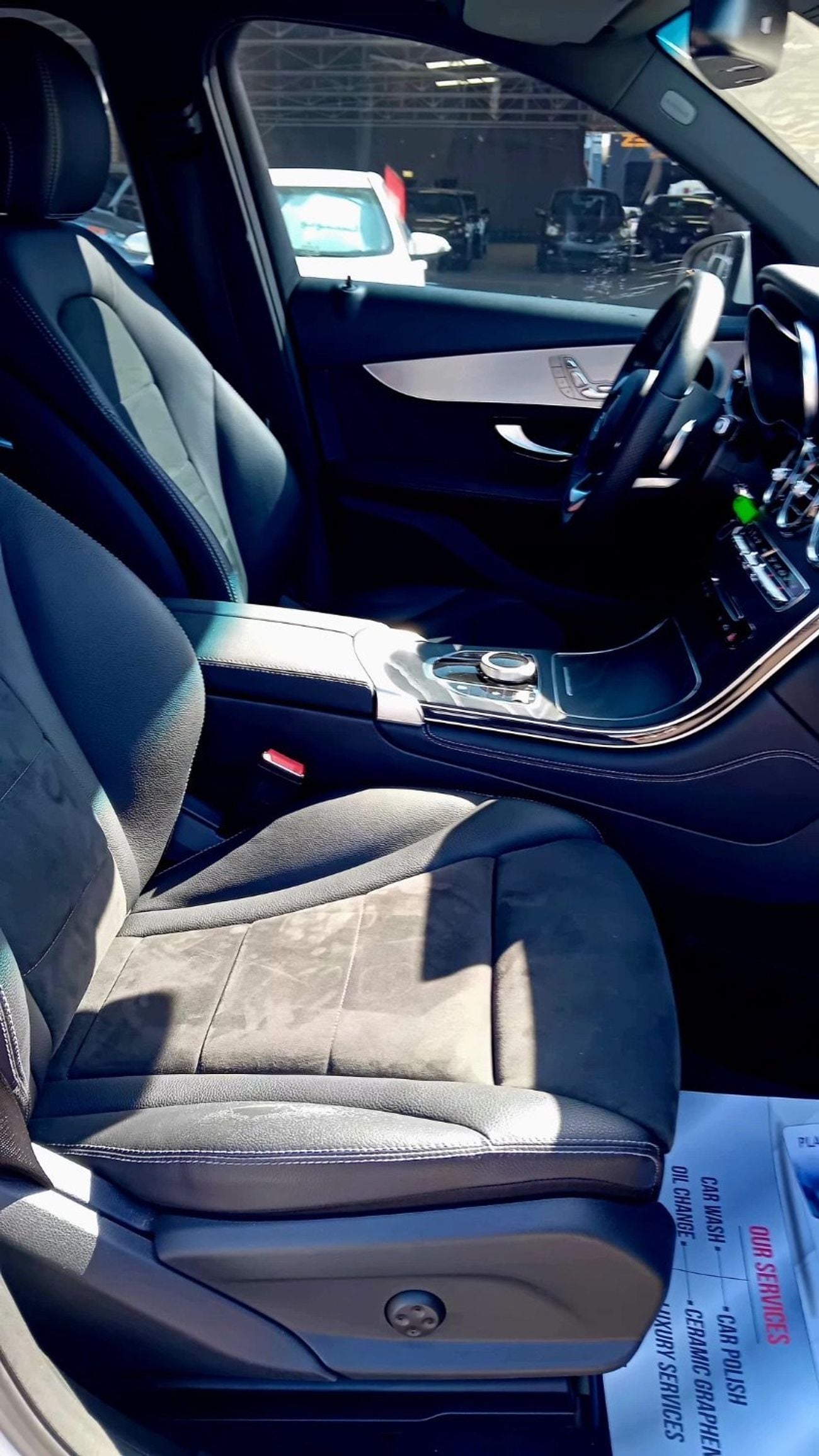 مرسيدس بنز GLC 250 Std 2.0L