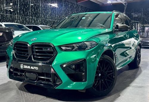 BMW X5M Competition 4.4L 2024 BMW X5 M Competition (GCC Spec), AGMC Warranty And Service  till Oct 2028