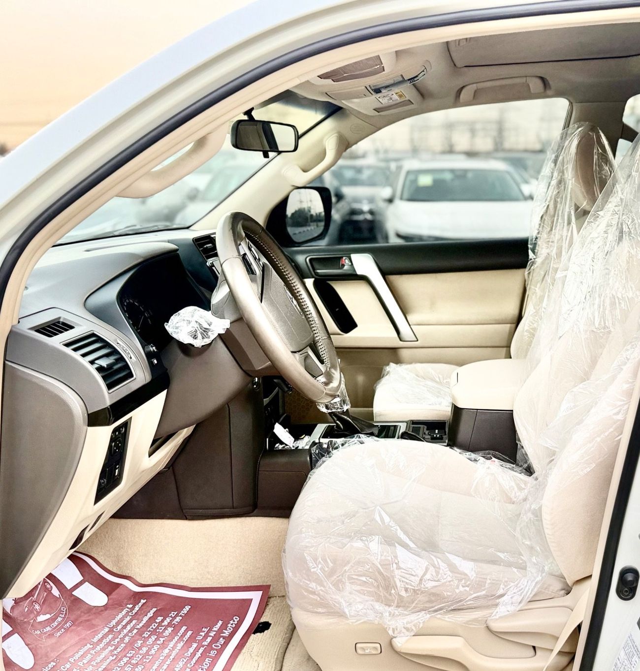 Toyota Prado Toyota Prado model 2019 fuel petrol full option V6 left hand drive