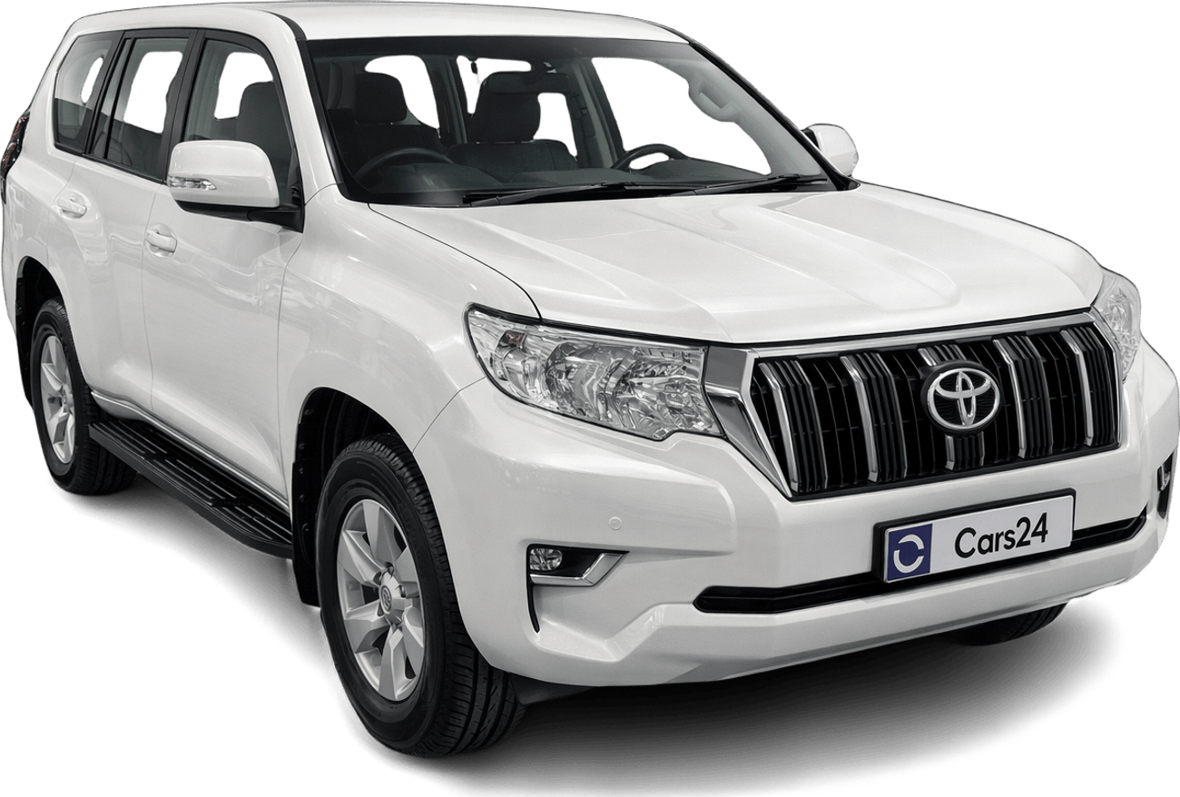 Toyota Prado EXR 2023 | AED 2021/Month | 0 DP | 30 Day Return | Warranty