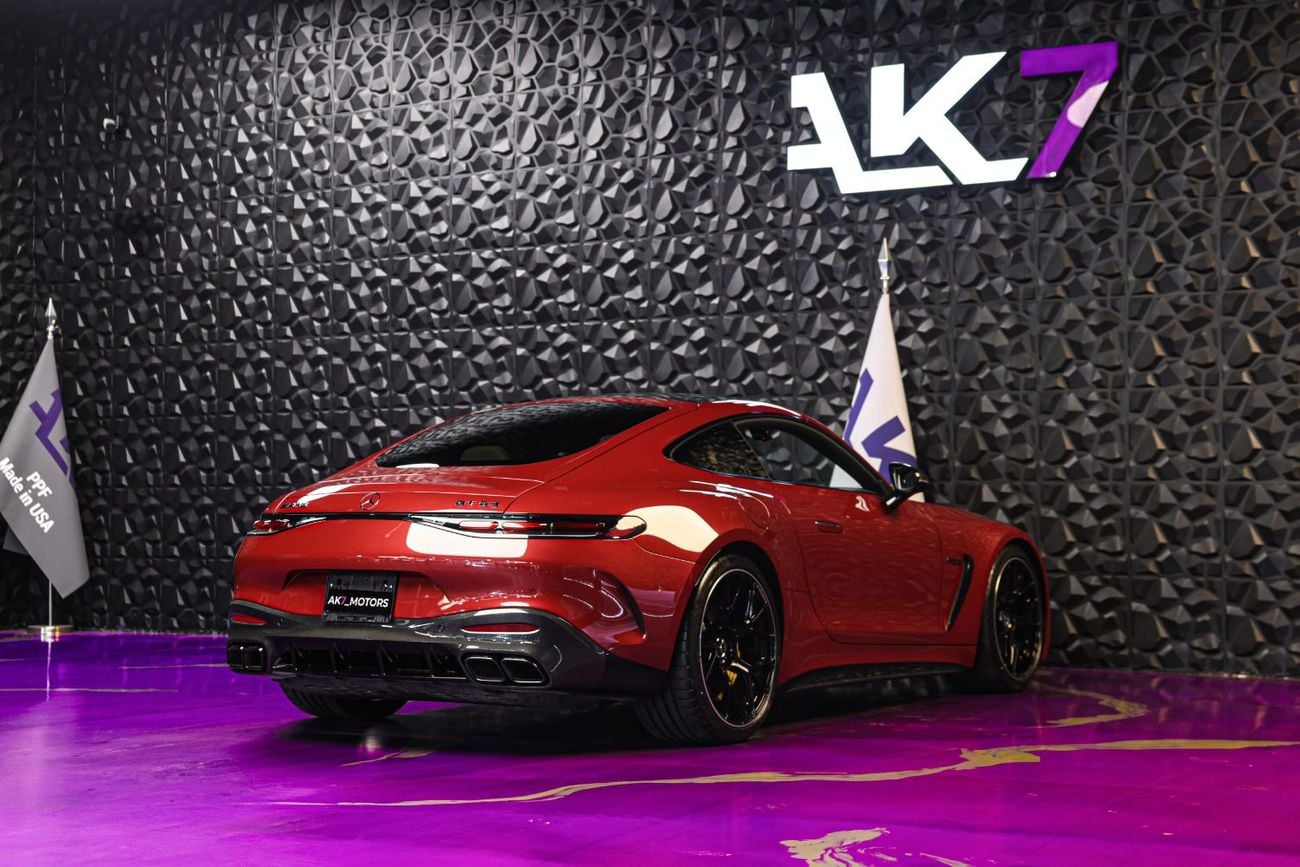 مرسيدس بنز AMG GT Mercedes-Benz GT 63 AMG