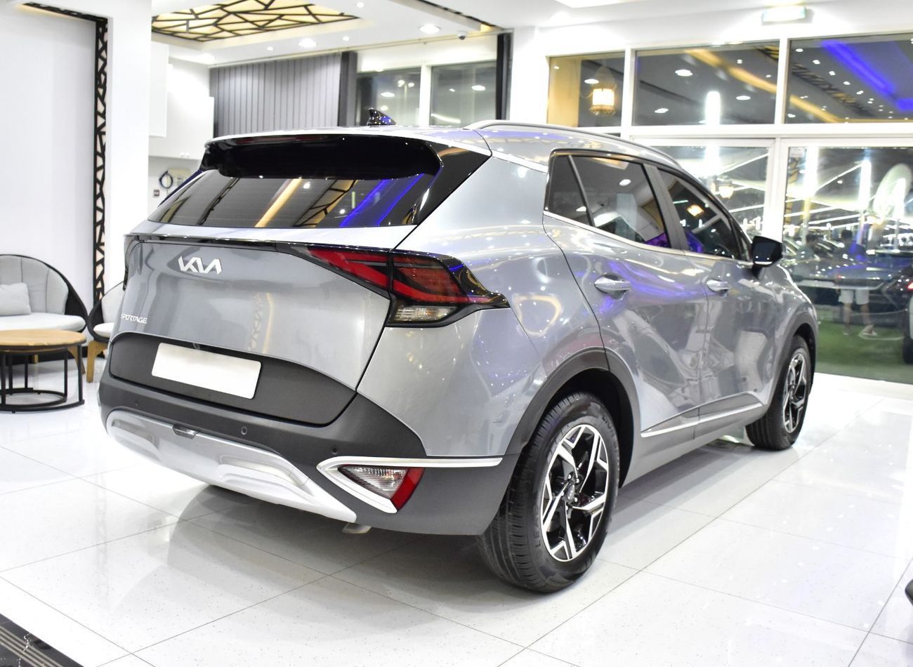 كيا سبورتيج EXCELLENT DEAL for our KIA Sportage ( 2023 Model ) in Silver Color GCC Specs