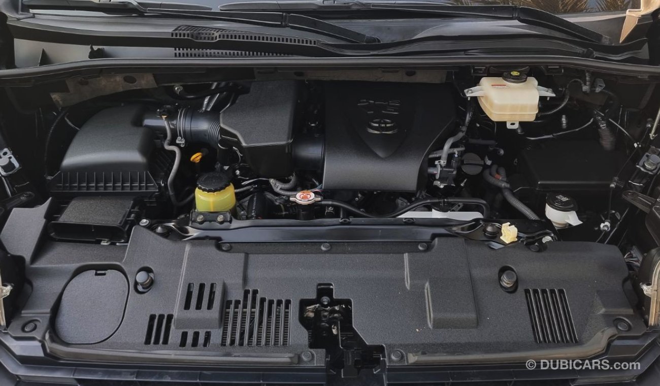 Toyota Granvia 3.5L-V6-2020-Gcc-Excellent Condition-Low Kilometer Driven