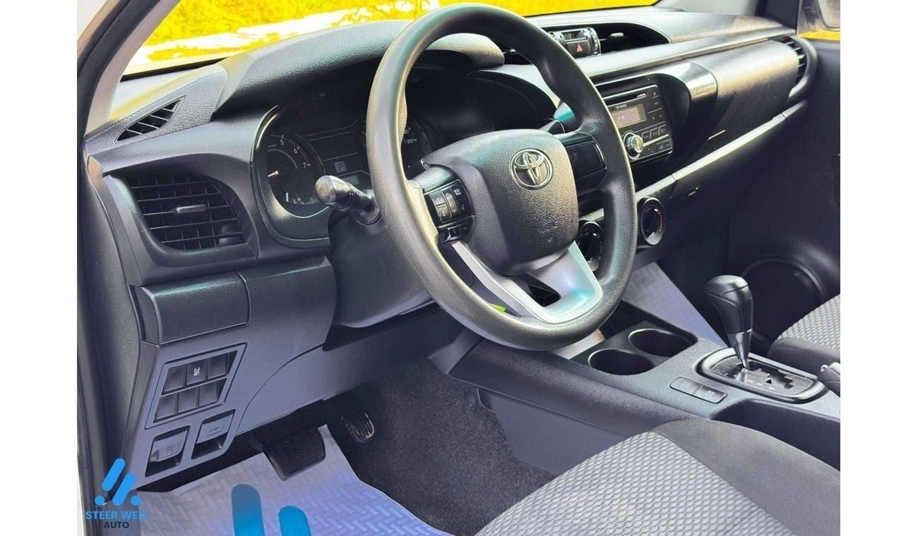 Toyota Hilux GL 2.7L Double Cab Utility 4WD MT  Reliable Condition / GCC Specs / Ready to Drive / Book Now!