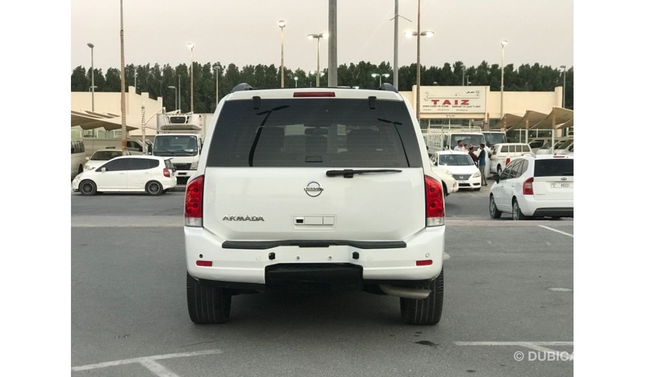 Nissan Armada نيسان ارمادا LE موديل 2010 خليجي بحالة ممتازة