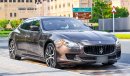 مازيراتي كواتروبورتي Quattroporte Exterior view