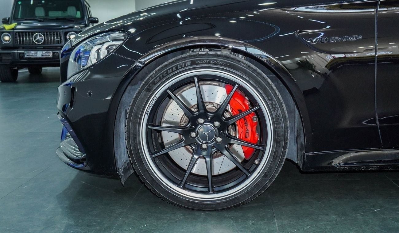 Mercedes-Benz C 63 Coupe S