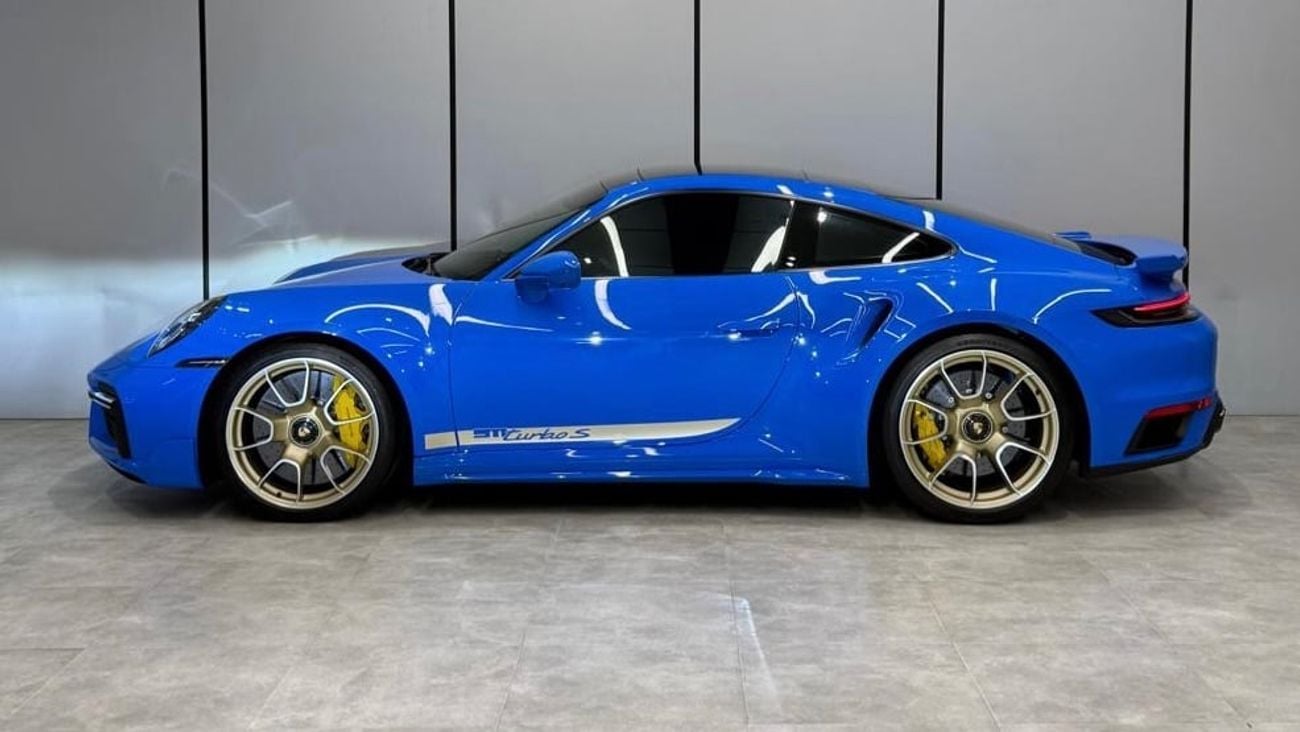 Porsche 911 TURBO S | GCC Specs | under warranty | Special Order | Fully Loaded