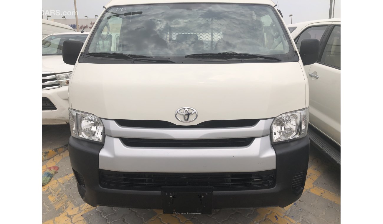 Toyota Hiace Highroof Van,model:2015.Free of accident