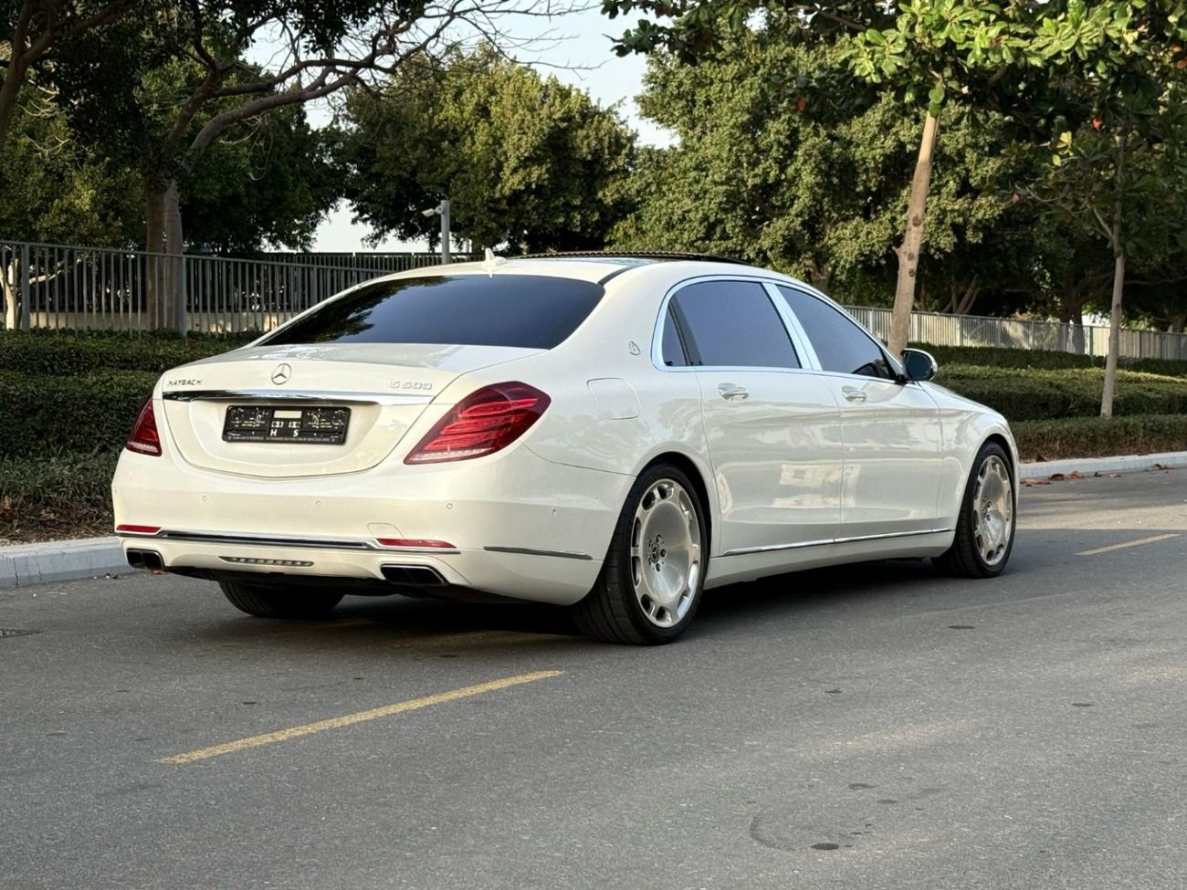 Mercedes Maybach V Class Maybach