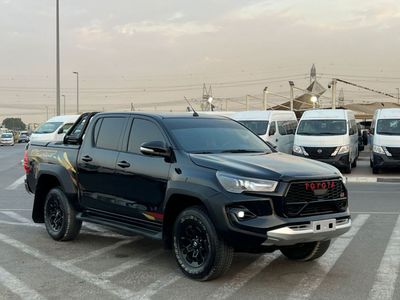 Toyota Hilux 2021 Modified GR Sport Black Edition - Trunk Cover -  2.7L V4 - AWD 4x4-360* CAM - Push