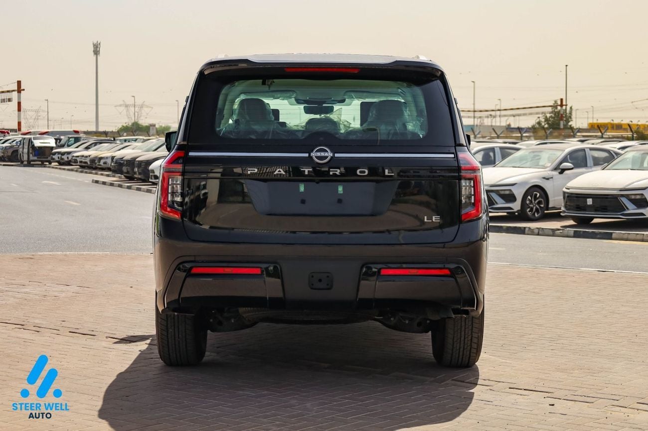 نيسان باترول LE T2