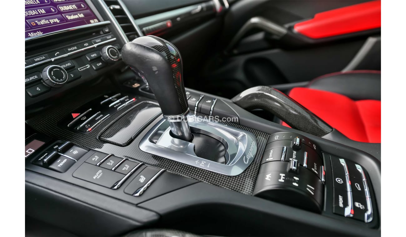Porsche Cayenne Mansory Edition - 2 Y Warranty! -   GCC - AED 2,952 PER MONTH - 0% DOWNPAYMENT