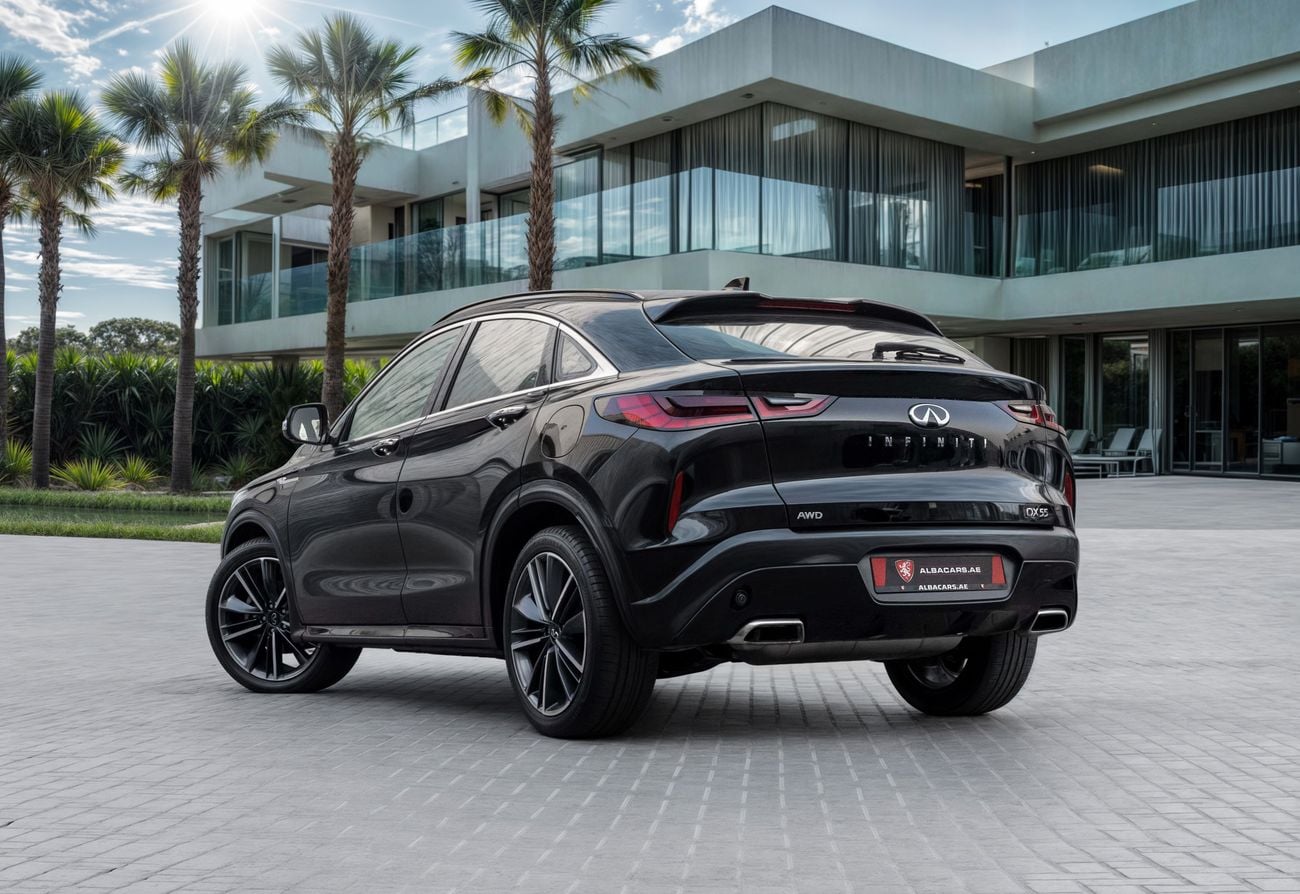 Infiniti QX55 QX55 Sensory | 2,820 P.M | 0% Downpayment | Agency Warranty! | Ramadan Offer!