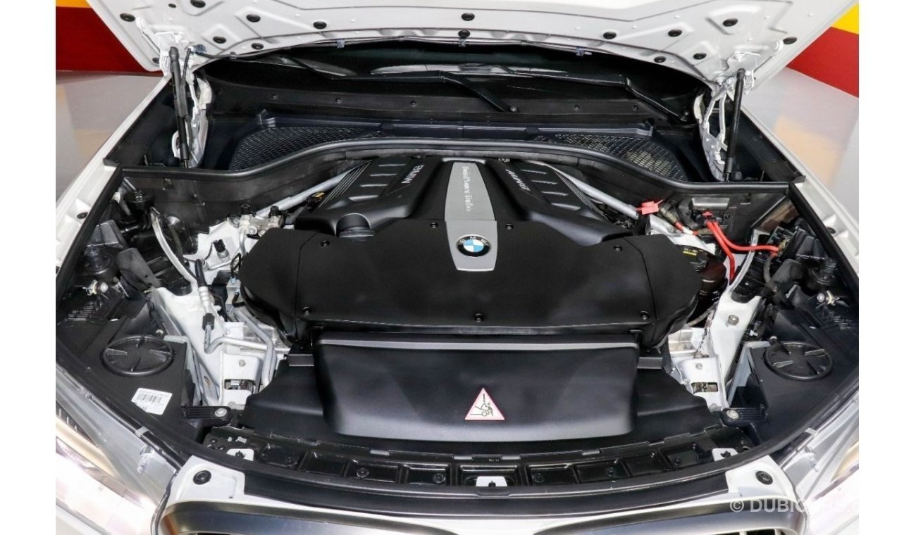BMW X6 RESERVED ||| BMW X6 X-Drive 50i 2015 GCC under Warranty with Flexible Down-Payment