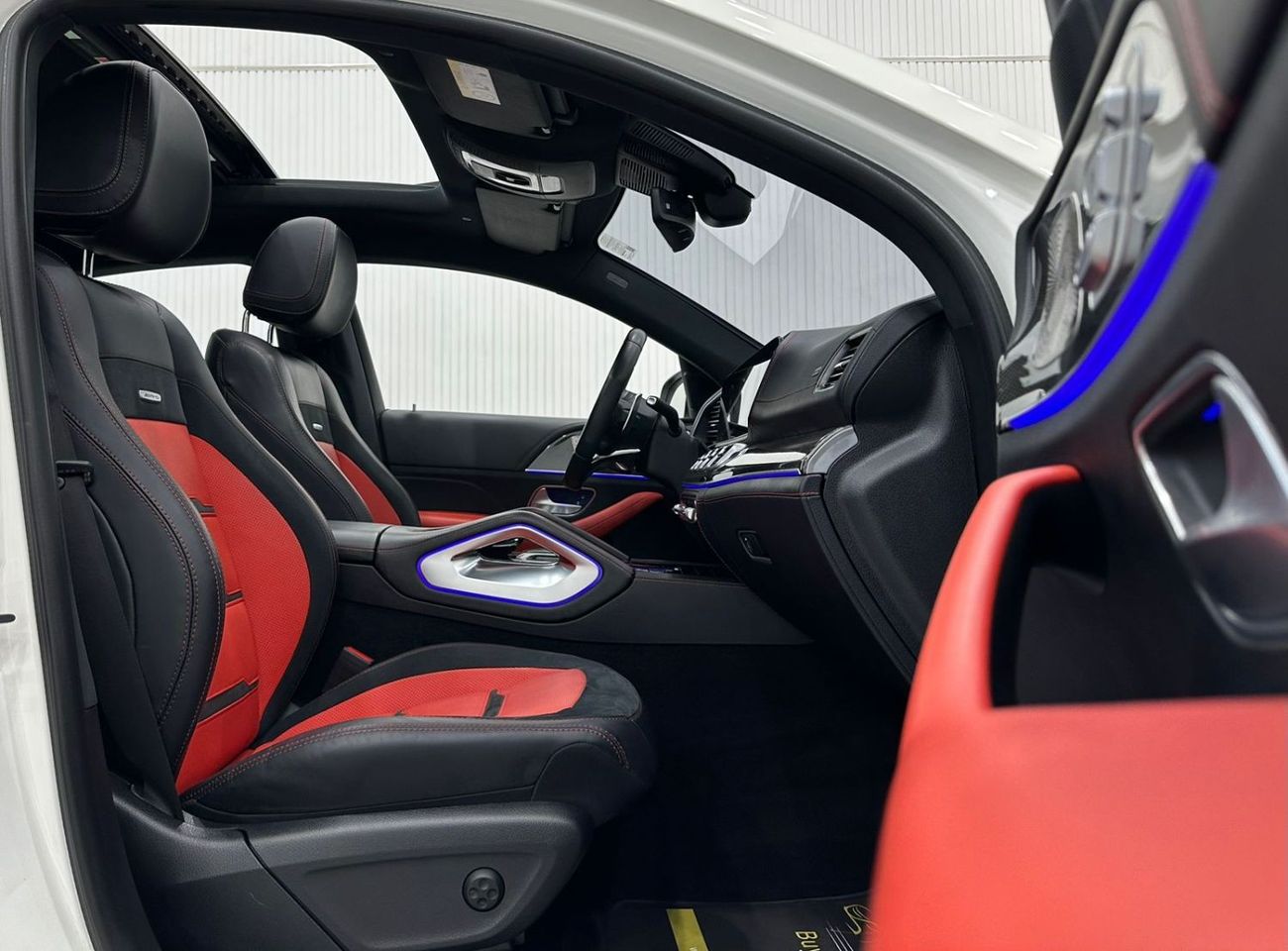 مرسيدس بنز GLE 53 AMG 2022 Mercedes Benz GLE53 AMG 4MATIC+ Coupe, 2027 Mercedes Warranty, Fully Loaded, Low Kms, GCC