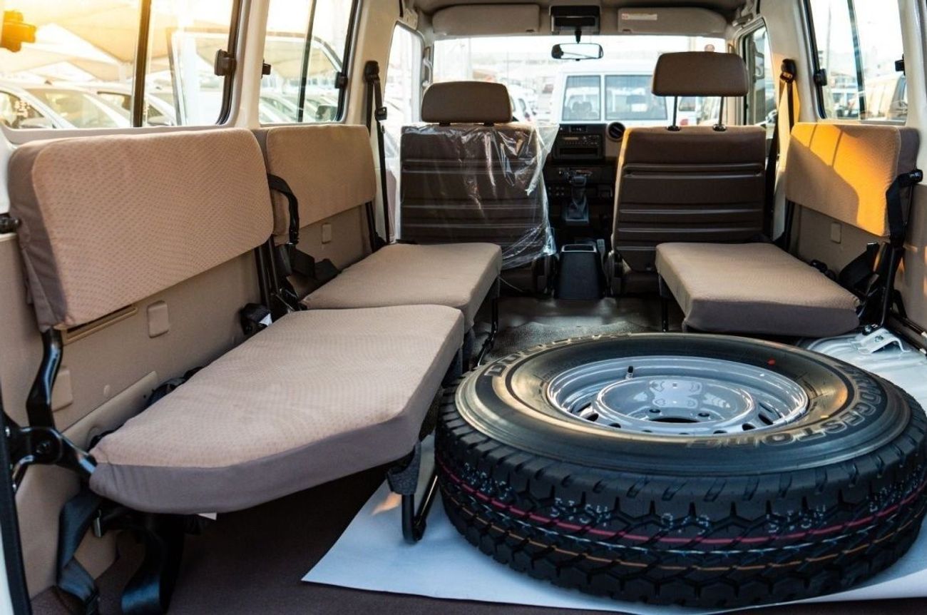 Toyota Land Cruiser 70 Hard Top | 4.0 L | V6 | PETROL | Automatic (3 Doors)